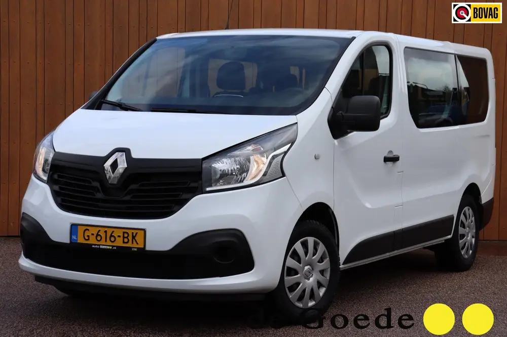 Renault Trafic 1.6 dCi 88kw Zen 9-persoons 14386 uit 2019