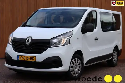 Renault Trafic 1.6 dCi 88kw Zen 9-persoons 14386 uit 2019