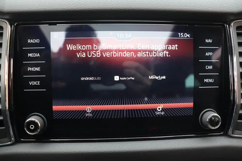 Skoda Kodiaq Kodiaq 1.5 TSI Bus.Ed orgNL leer+vw schuif uit 2020, foto 15