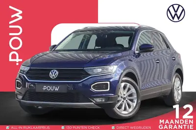Volkswagen T-Roc 1.5 TSI 150pk Style | Trekhaak | Stoelverwa uit 2020