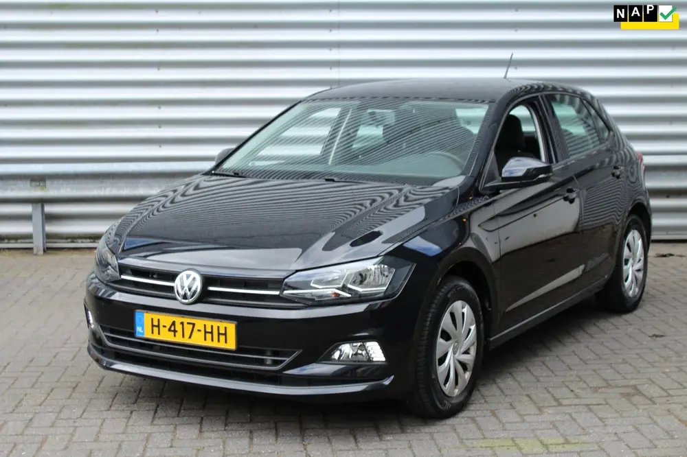 Volkswagen Polo 1.0 TSI 96pk Comfortline DSG7 NL-Auto NAP uit 2020