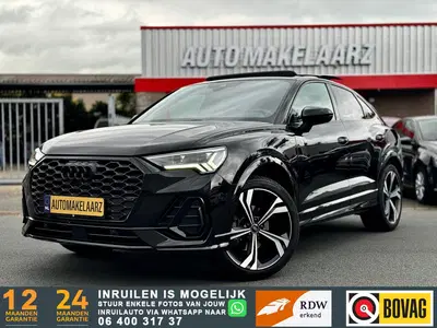 Audi Q3 35 TFSI S Line Pano ACC Trekhaak 1 Jaar ga uit 2020