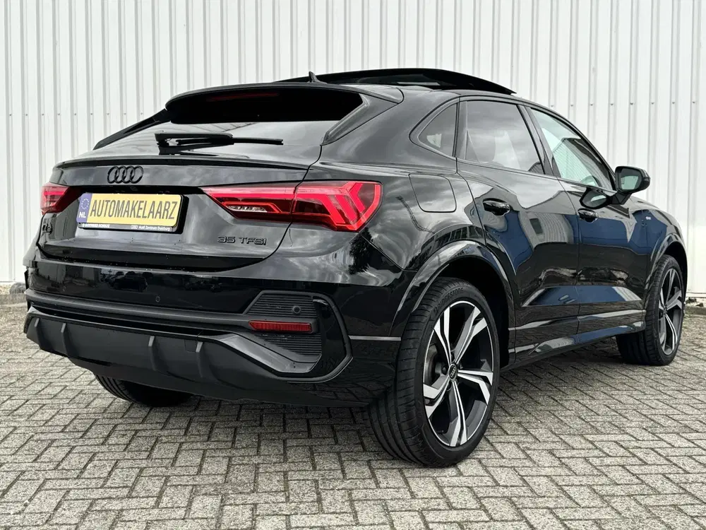 Audi Q3 35 TFSI S Line Pano ACC Trekhaak 1 Jaar ga uit 2020, foto 6