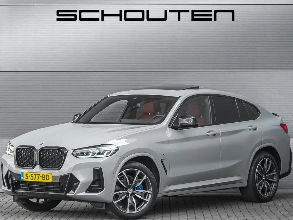 BMW X4 xDrive20i M-Sport Pano Laser Stuurverw Tre uit 2023
