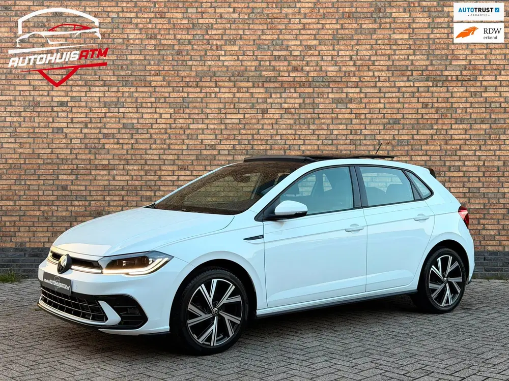 Volkswagen Polo 1.0 TSI R-Line Pano Acc IQ Light Climatr Vir uit 2024