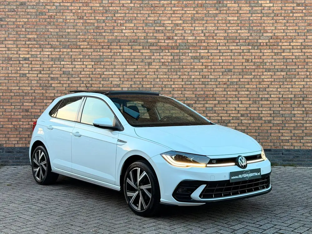 Volkswagen Polo 1.0 TSI R-Line Pano Acc IQ Light Climatr Vir uit 2024, foto 11