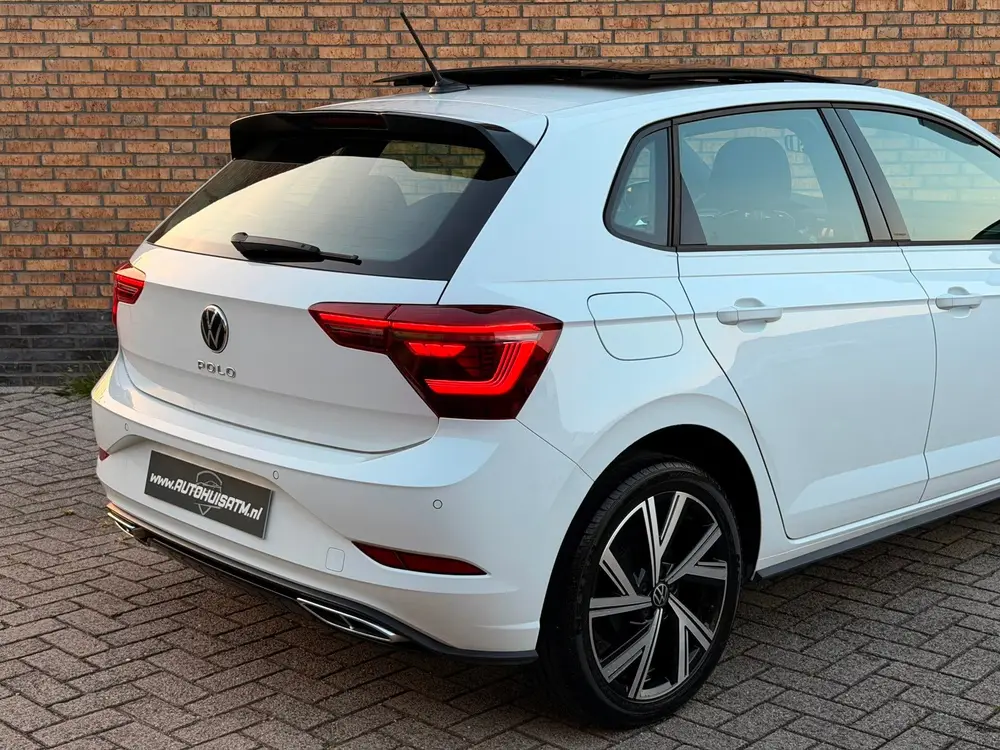 Volkswagen Polo 1.0 TSI R-Line Pano Acc IQ Light Climatr Vir uit 2024, foto 20