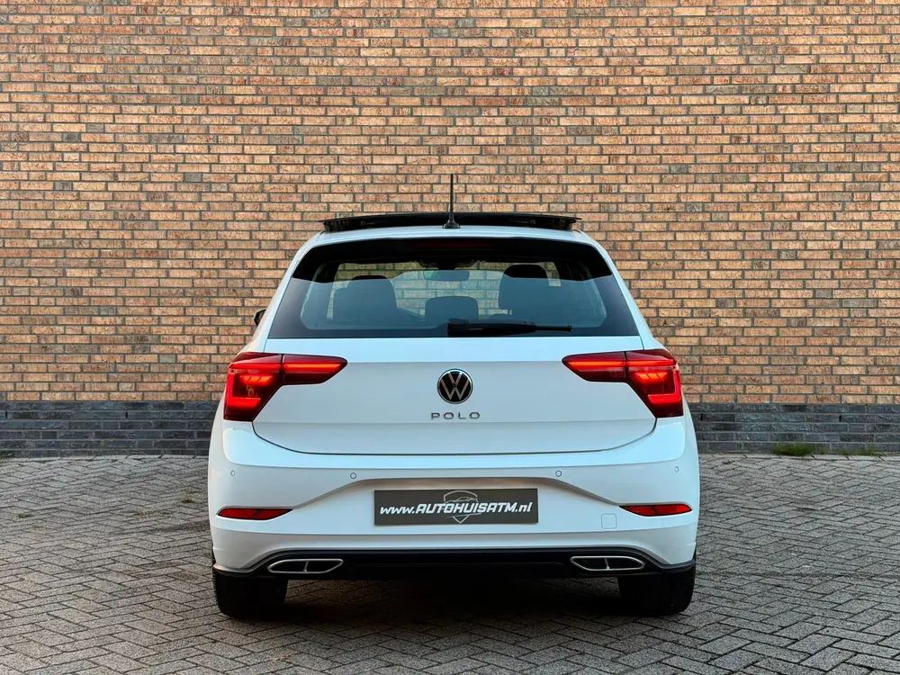 Volkswagen Polo 1.0 TSI R-Line Pano Acc IQ Light Climatr Vir uit 2024, foto 4
