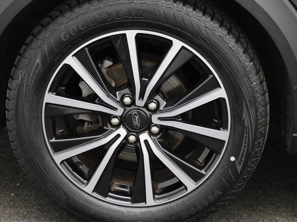 Ford Puma Hybrid Titanium X Winterpack uit 2022, foto 12