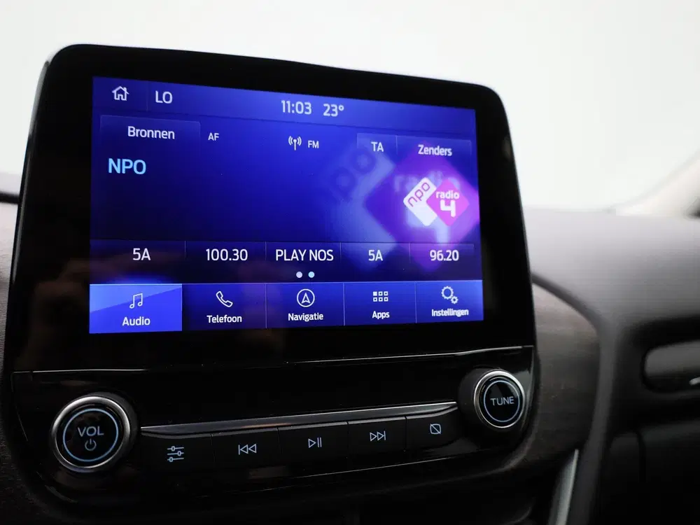Ford Puma Hybrid Titanium X Winterpack uit 2022, foto 14