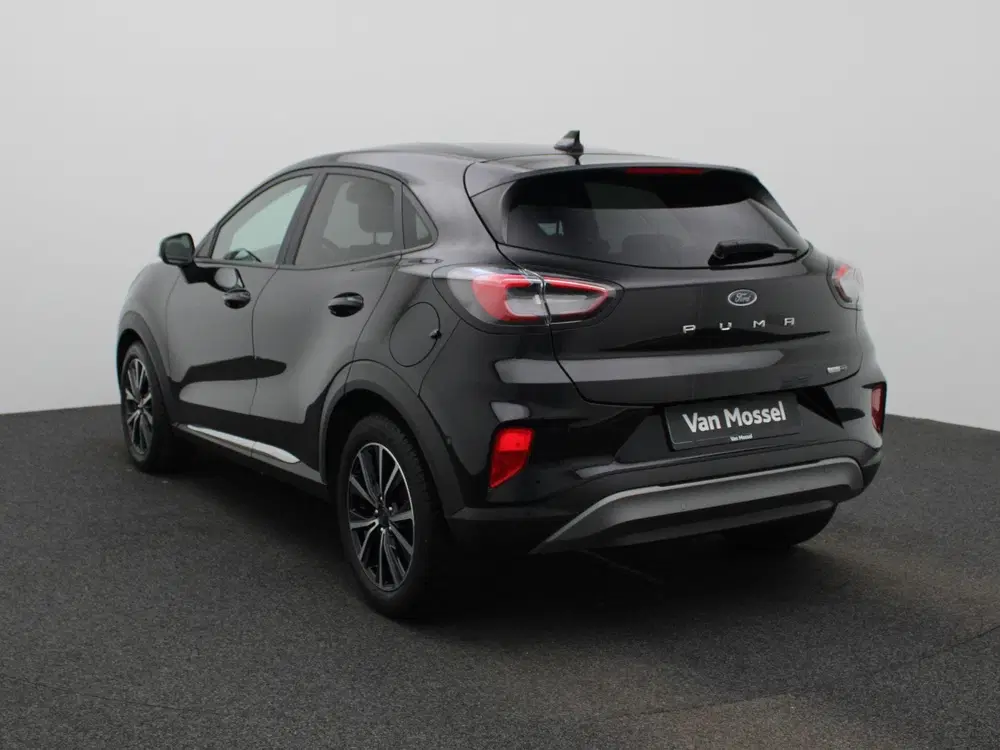 Ford Puma Hybrid Titanium X Winterpack uit 2022, foto 2