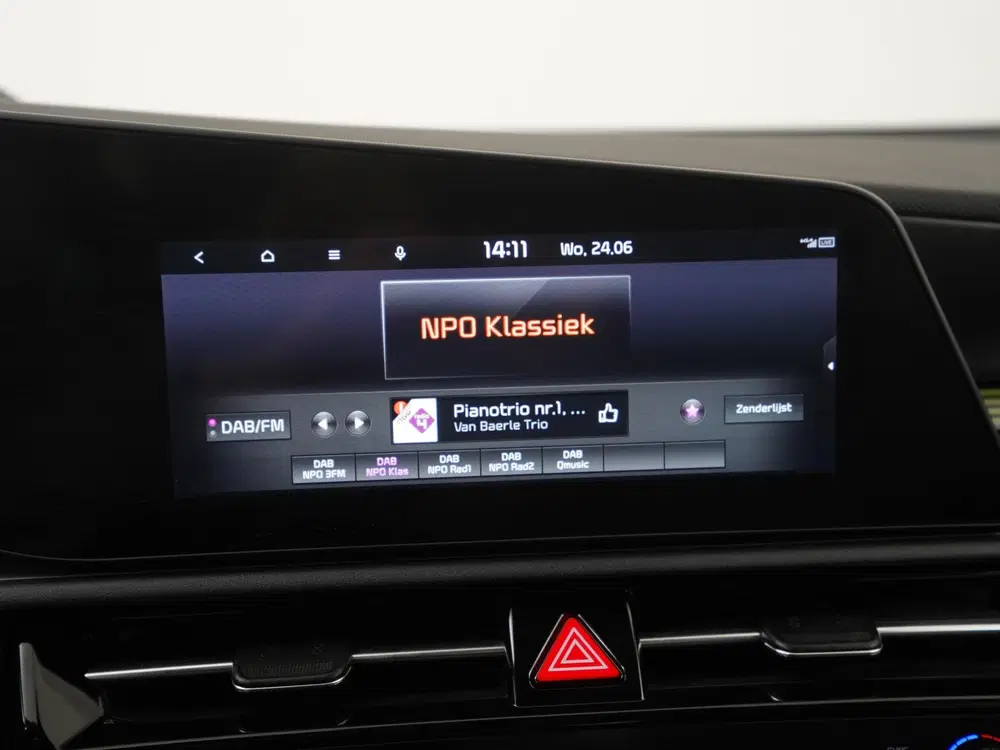 Kia Niro 1.6 GDi Hybrid DynamicLine uit 2022, foto 14