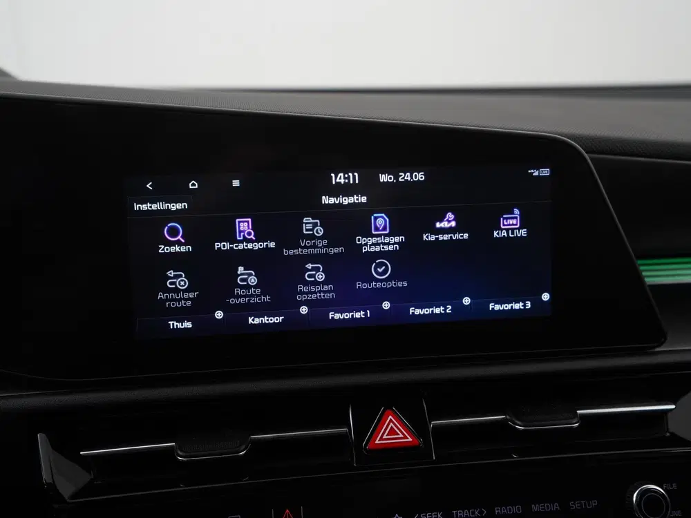 Kia Niro 1.6 GDi Hybrid DynamicLine uit 2022, foto 16