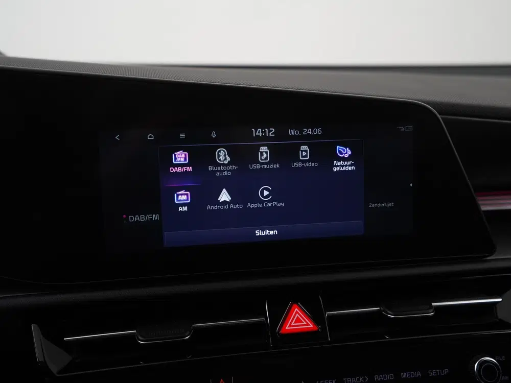 Kia Niro 1.6 GDi Hybrid DynamicLine uit 2022, foto 17