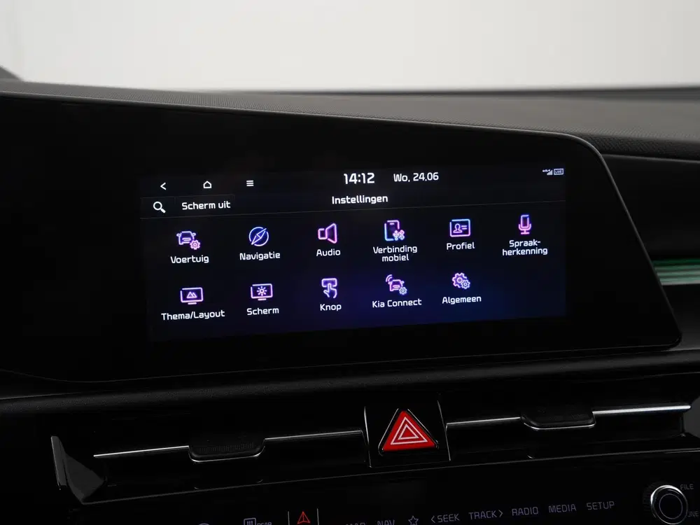 Kia Niro 1.6 GDi Hybrid DynamicLine uit 2022, foto 18