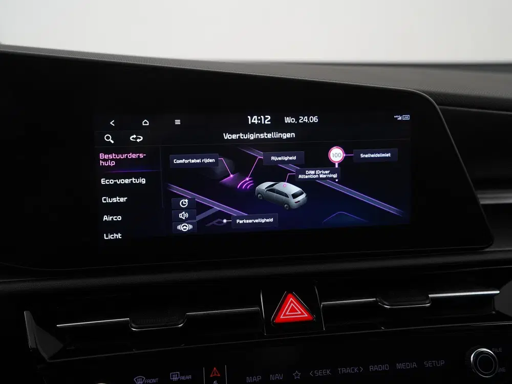 Kia Niro 1.6 GDi Hybrid DynamicLine uit 2022, foto 19