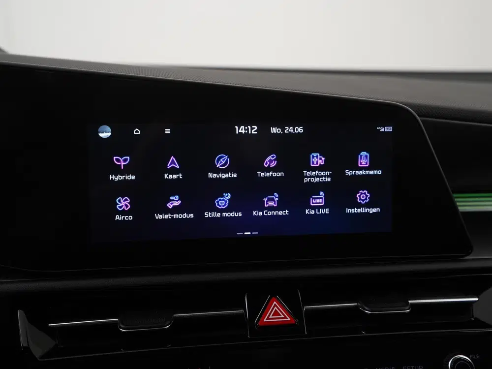 Kia Niro 1.6 GDi Hybrid DynamicLine uit 2022, foto 20