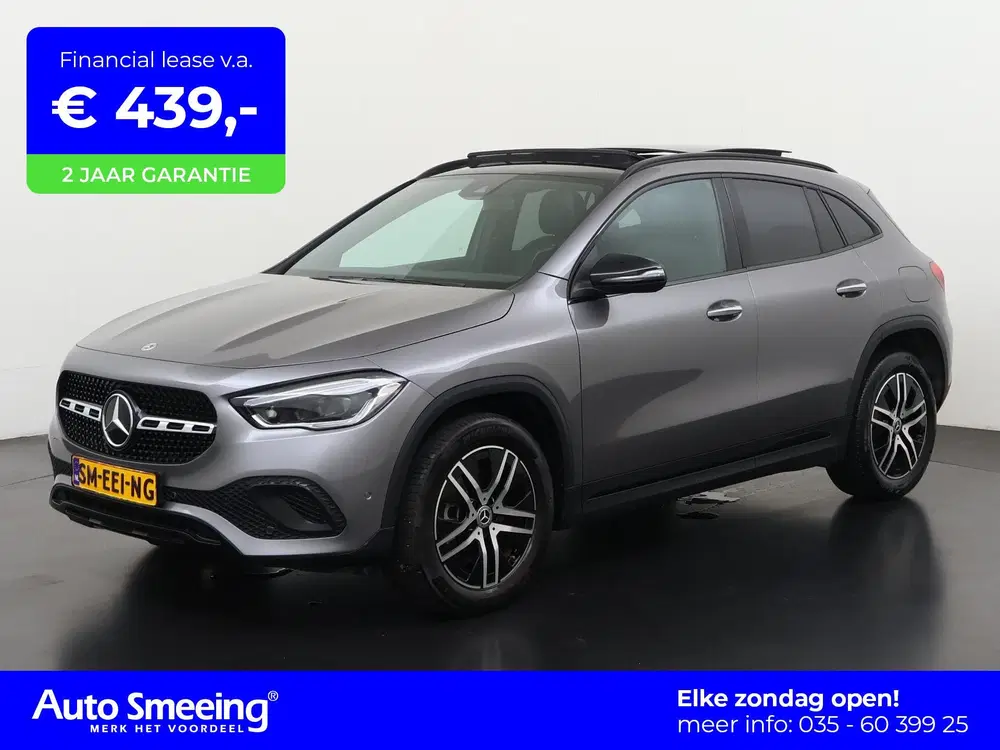Mercedes-Benz GLA 250e Progressive Night uit 2022