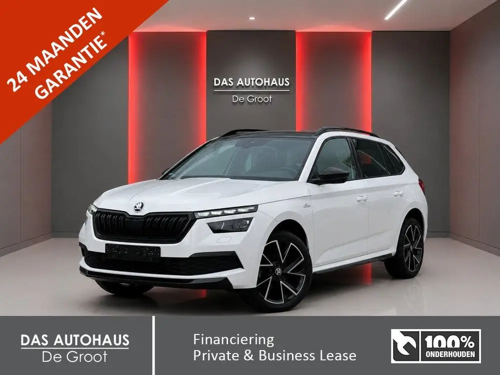 Skoda Kamiq 1.0TSI 110pk Monte Carlo uit 2022