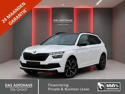 Skoda Kamiq 1.0TSI 110pk Monte Carlo uit 2022