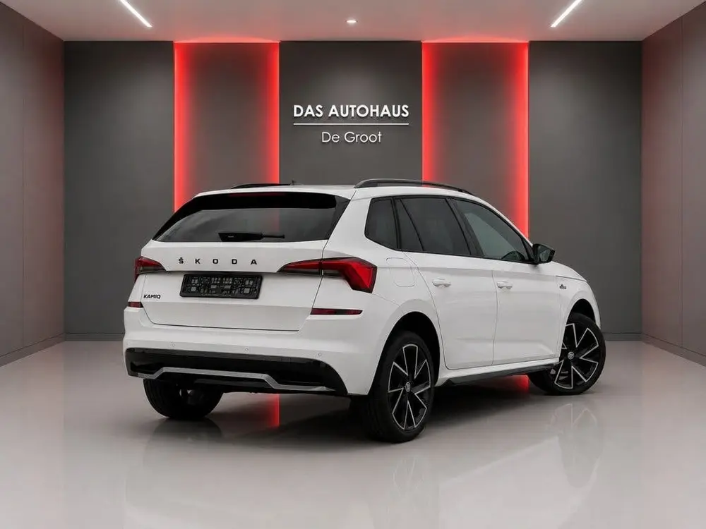 Skoda Kamiq 1.0TSI 110pk Monte Carlo uit 2022, foto 3