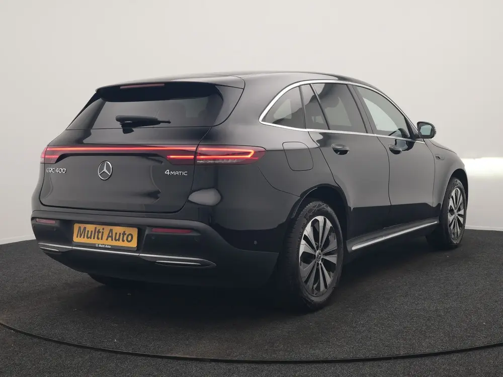 Mercedes-Benz EQC 400 4MATIC 85 kWh 408pk Dealer O.H SOH 96. uit 2022, foto 3