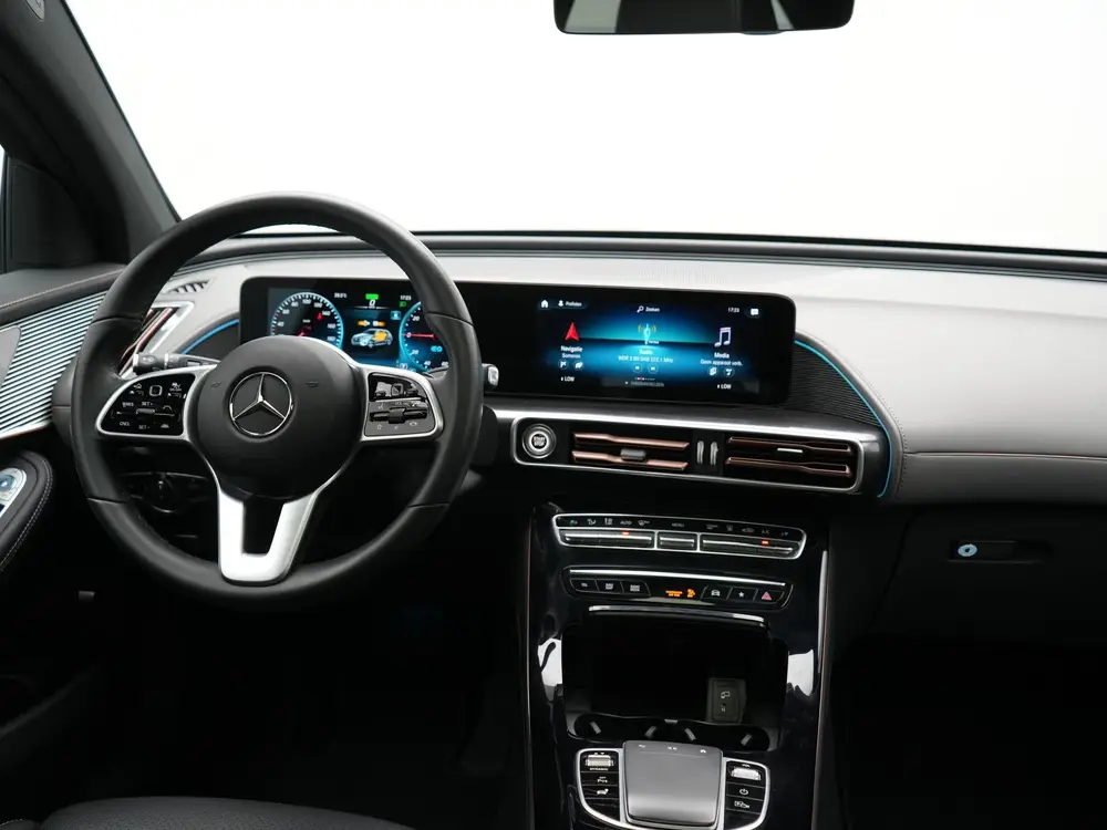 Mercedes-Benz EQC 400 4MATIC 85 kWh 408pk Dealer O.H SOH 96. uit 2022, foto 9