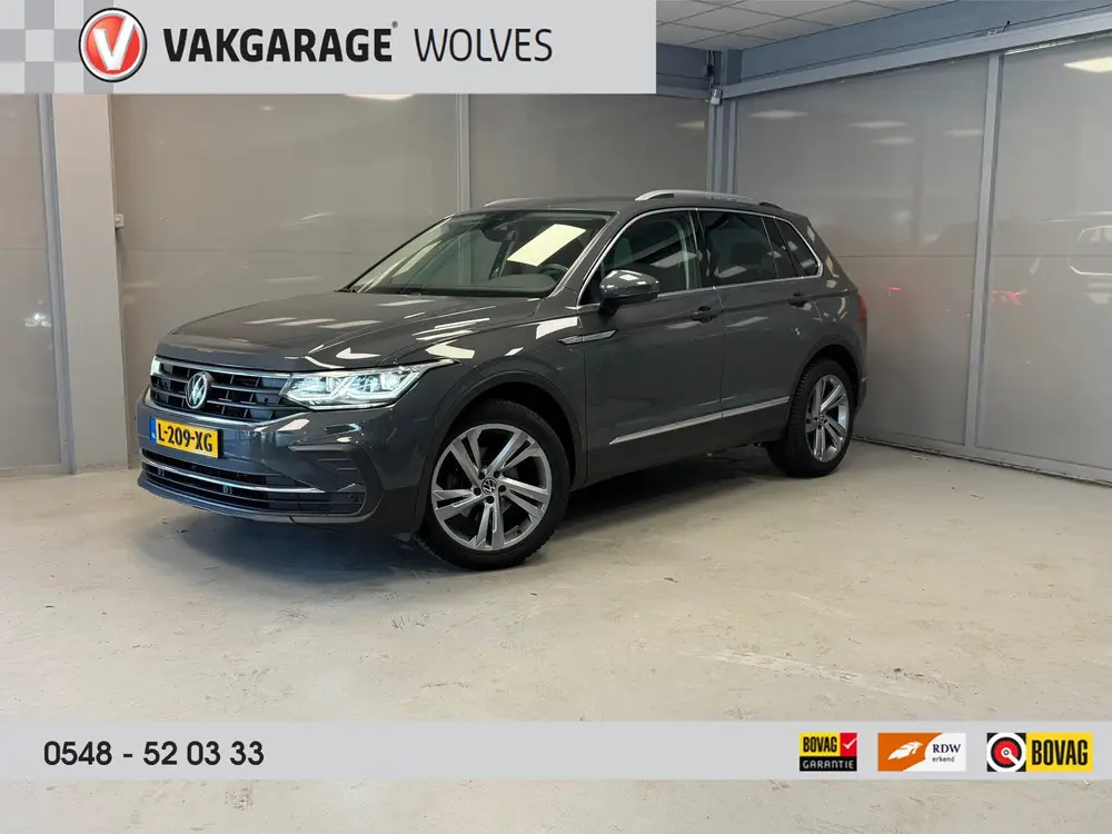 Volkswagen Tiguan 1.5 TSI Elegance | AUTOMAAT | CAMERA | MAT uit 2021