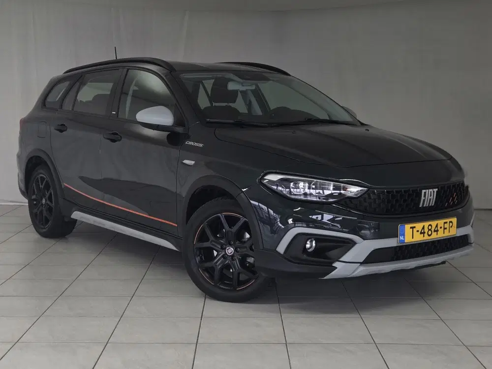 Fiat Tipo 1.5 Hybrid Garmin uit 2023, foto 5