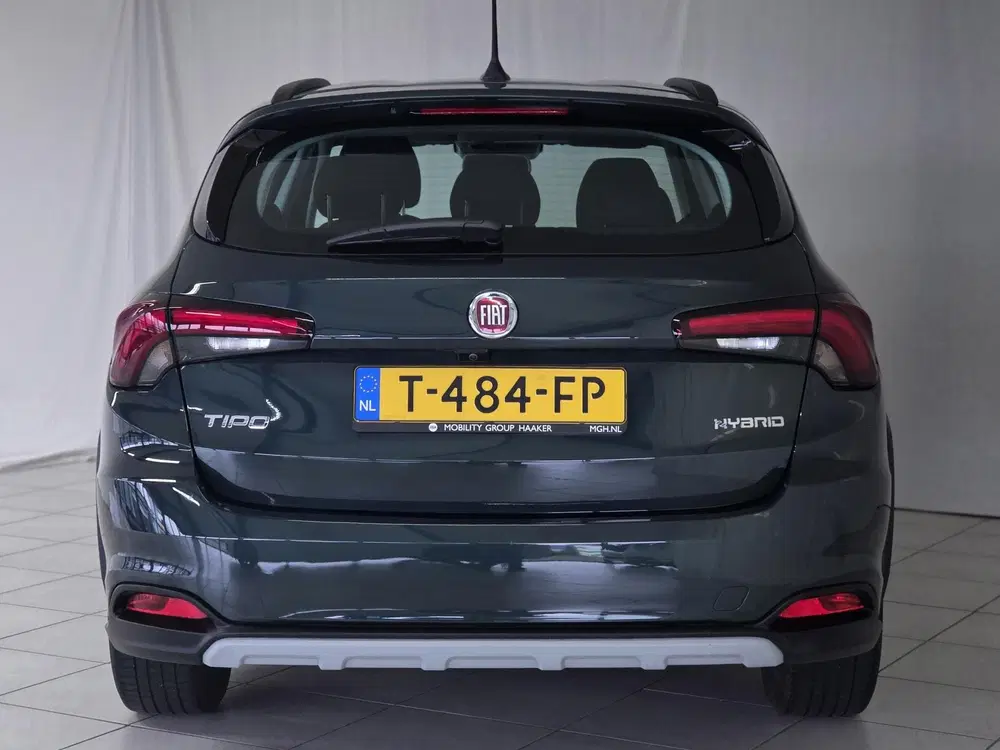 Fiat Tipo 1.5 Hybrid Garmin uit 2023, foto 9