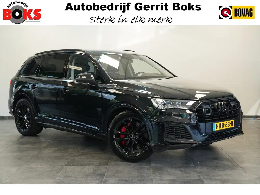 Audi Q7 55 TFSI e quattro Pro S Line ACC Elek Stoe uit 2021