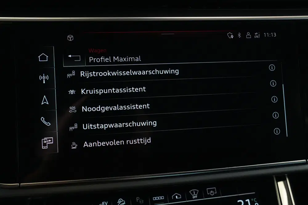 Audi Q7 55 TFSI e quattro Pro S Line ACC Elek Stoe uit 2021, foto 19