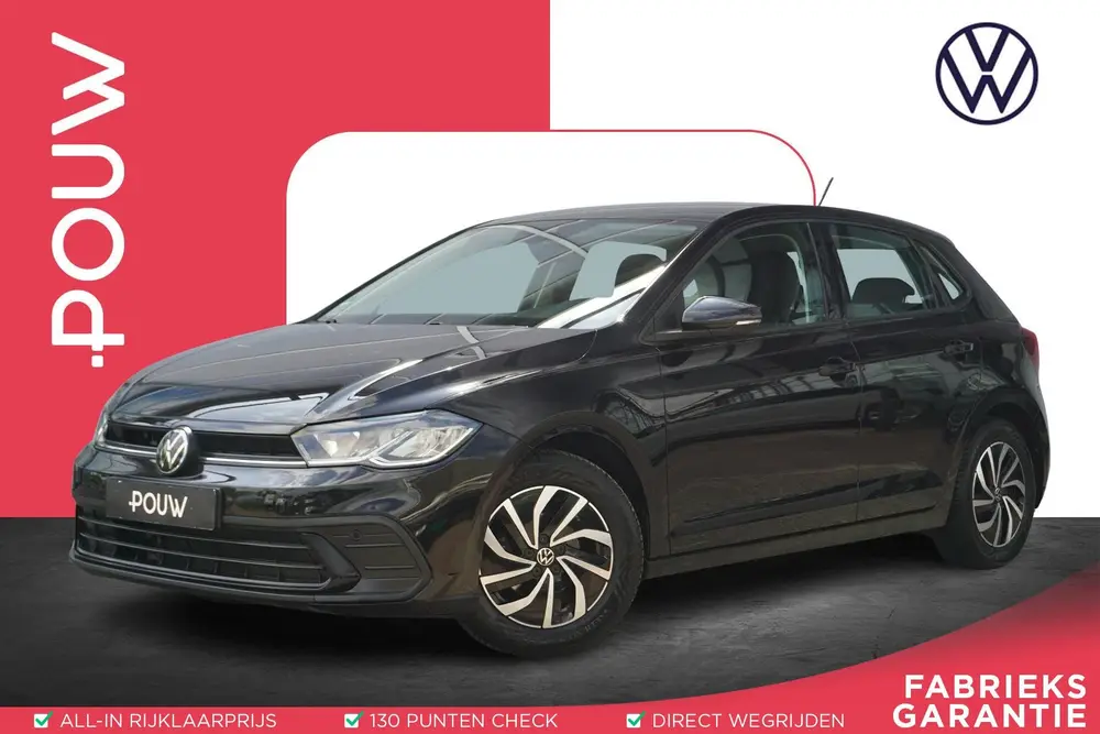 Volkswagen Polo 1.0 TSI 95pk DSG Life | Apple Ccarplay & And uit 2023