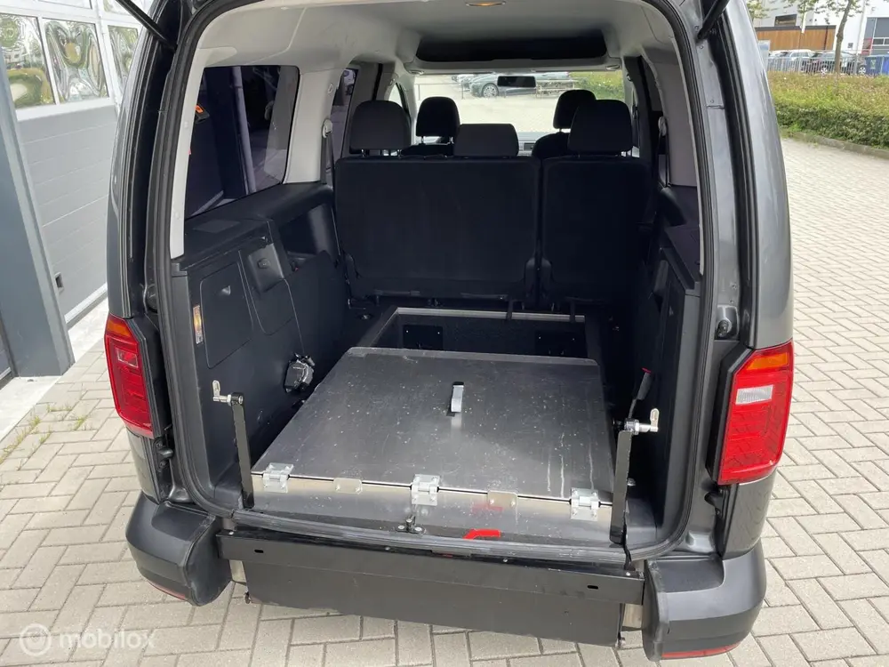 Volkswagen Caddy Maxi 1.0 TSI Trendline rolstoelauto 5+1 uit 2021, foto 10