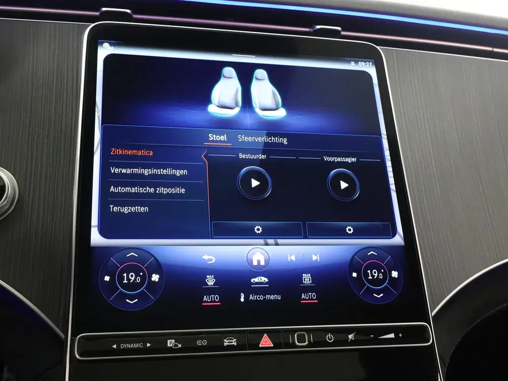 Mercedes-Benz EQE 300 AMG Line 89 kWh uit 2024, foto 18