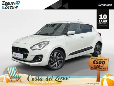 Suzuki Swift 1.2 Style Smart Hybrid uit 2022