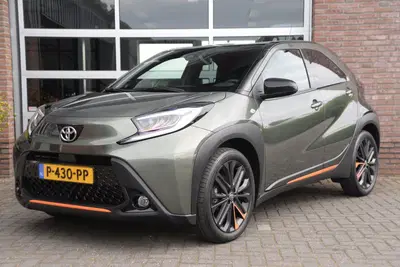 Toyota Aygo X 1.0 VVT-i S-CVT Limited uit 2022