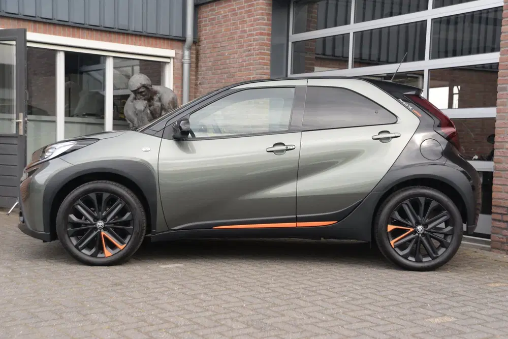 Toyota Aygo X 1.0 VVT-i S-CVT Limited uit 2022, foto 3