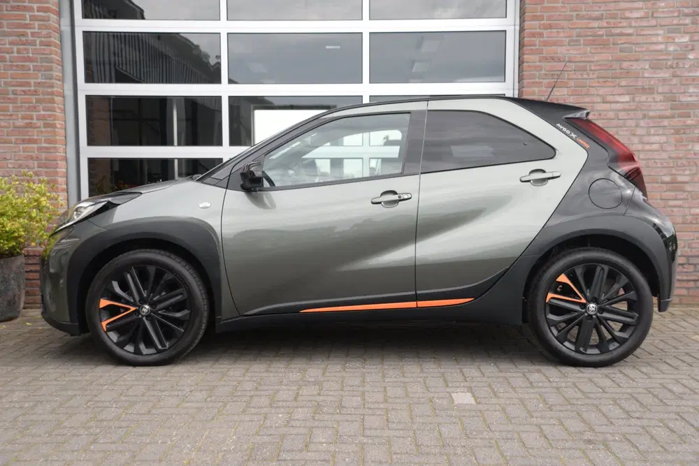 Toyota Aygo X 1.0 VVT-i S-CVT Limited uit 2022, foto 4