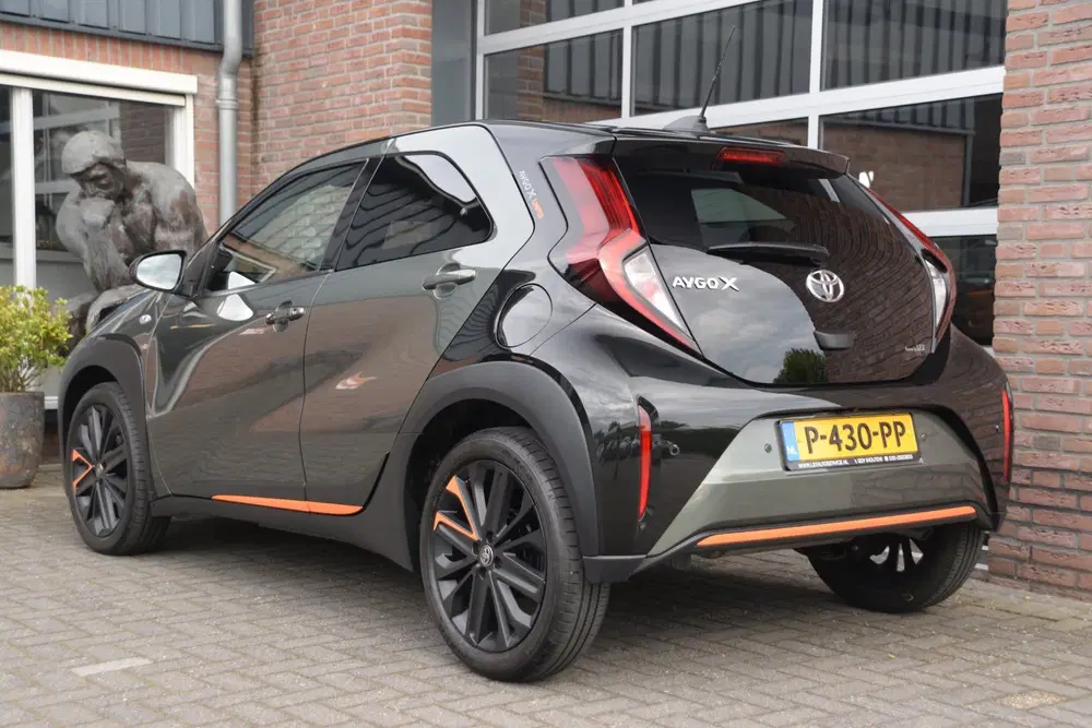 Toyota Aygo X 1.0 VVT-i S-CVT Limited uit 2022, foto 5