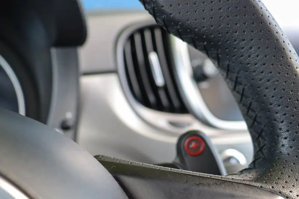 Fiat 500 1.4 T-Jet Abarth Turismo 165pk - Panorama - Grigio uit 2019, foto 17