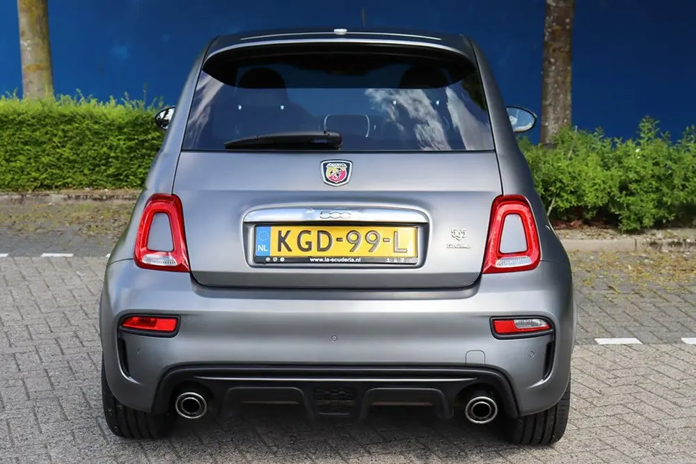 Fiat 500 1.4 T-Jet Abarth Turismo 165pk - Panorama - Grigio uit 2019, foto 4