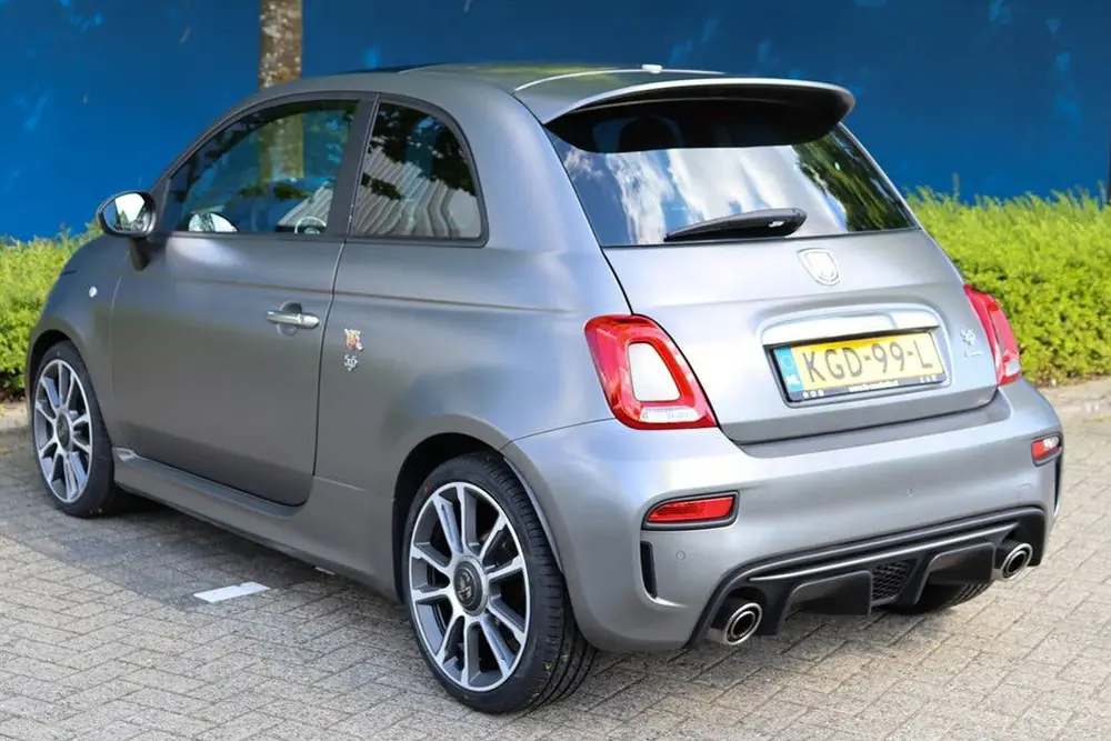 Fiat 500 1.4 T-Jet Abarth Turismo 165pk - Panorama - Grigio uit 2019, foto 5