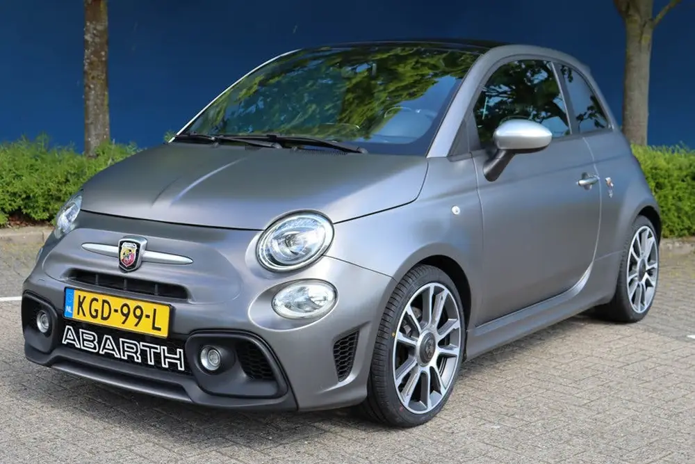 Fiat 500 1.4 T-Jet Abarth Turismo 165pk - Panorama - Grigio uit 2019, foto 7