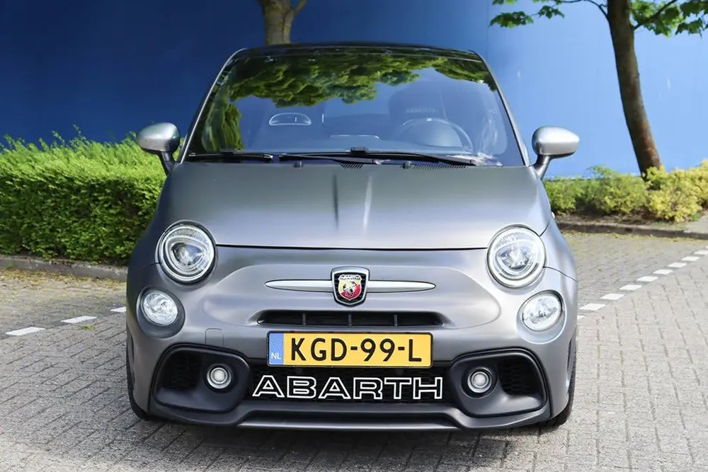 Fiat 500 1.4 T-Jet Abarth Turismo 165pk - Panorama - Grigio uit 2019, foto 8