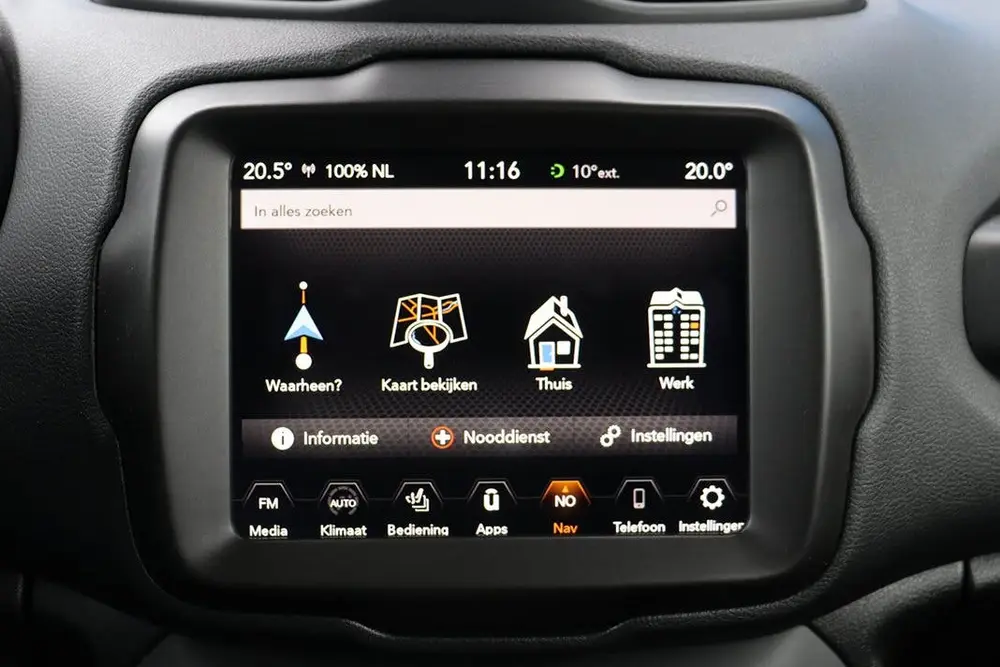 Jeep Renegade 1.3T Limited - Automaat uit 2019, foto 15