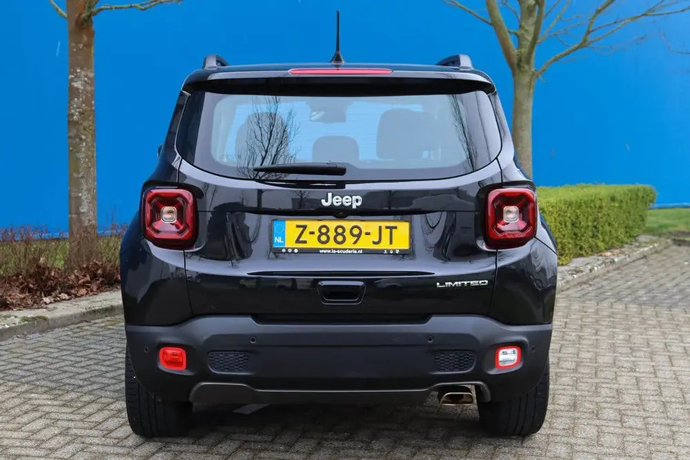 Jeep Renegade 1.3T Limited - Automaat uit 2019, foto 4