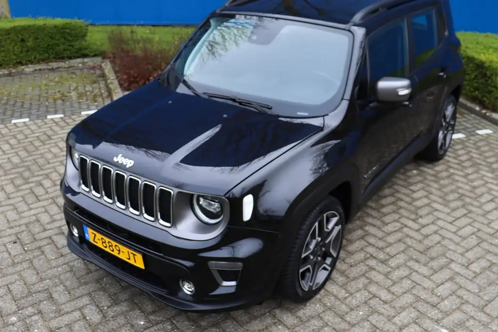Jeep Renegade 1.3T Limited - Automaat uit 2019, foto 9
