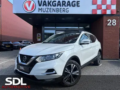Nissan Qashqai 1.3 DIG-T Tekna uit 2021