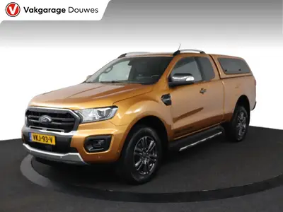 Ford Ranger 2.0 EcoBlue Wildtrak Supercab NAP uit 2021